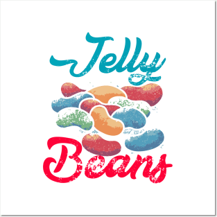 Jelly beans Posters and Art